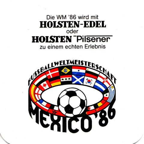 hamburg hh-hh holsten veranst 5b (quad185-fuball wm 1986) 